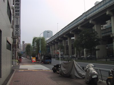 万歩計 散策点描 港区ちぃバス 田町ルート（H161106) 麻布